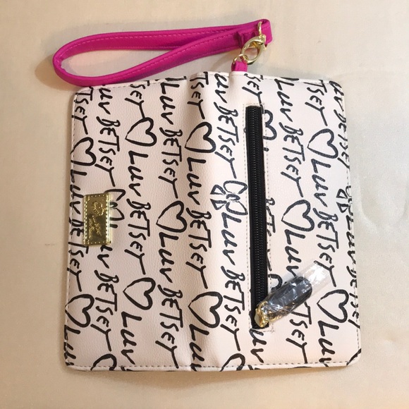 Betsy Johnson, Haley Slim Wallet, Wristlet - Picture 4 of 4